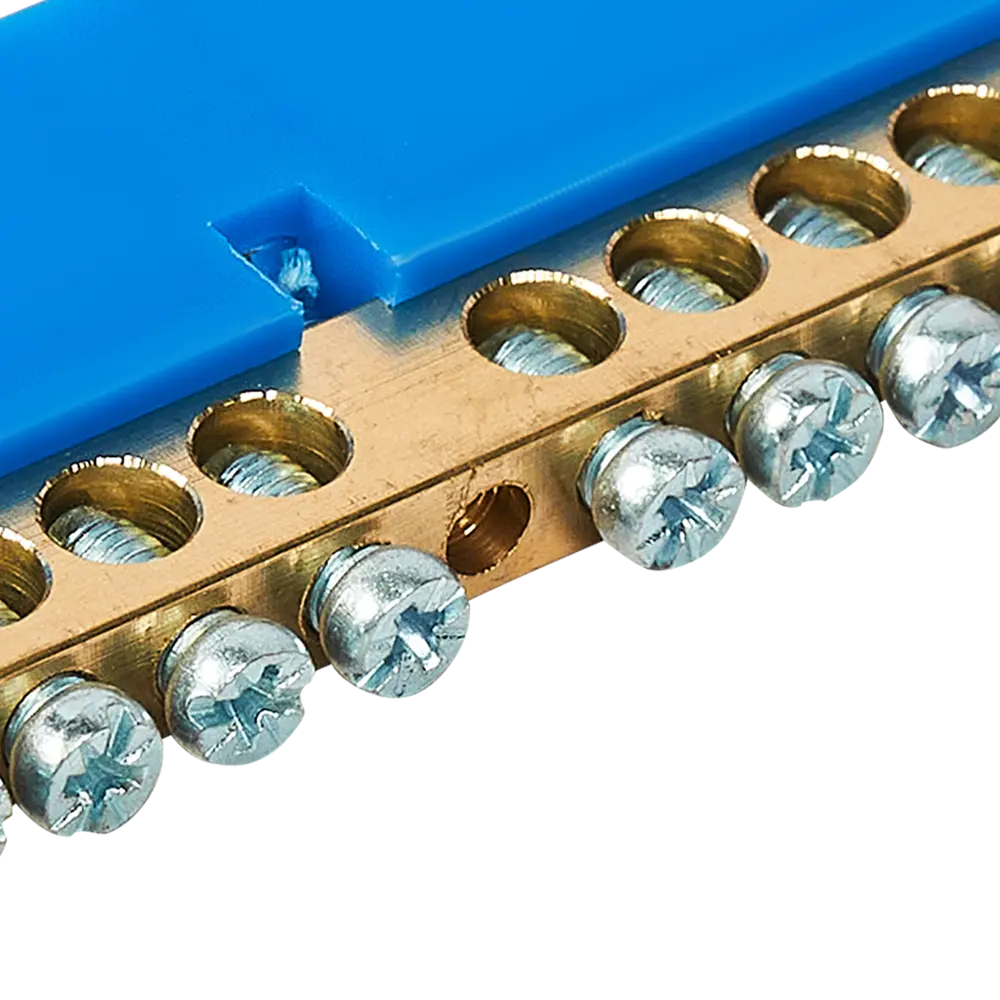 Шина N TDM Electric 8x12 мм 12 групп стойка большая STLM-2126151 - Вид №1