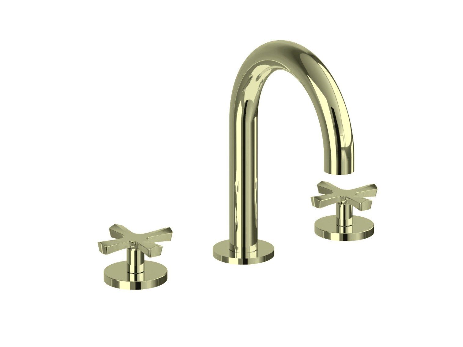 Смеситель для раковины с 3 отверстиями Burlington RIVIERA ARCH-00114408 - Вид №6