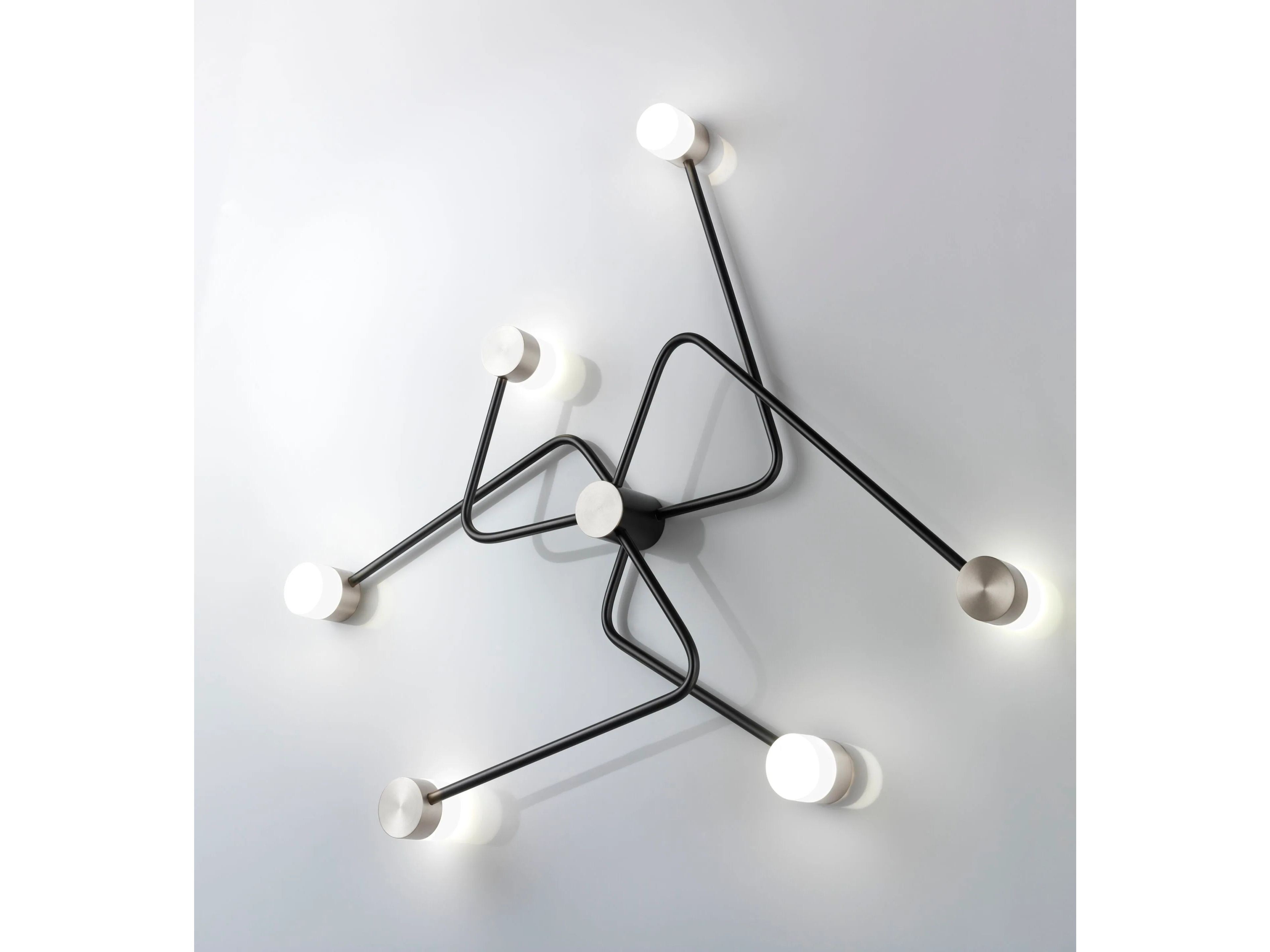 Латунный светодиодный настенный светильник CVL Luminaires Созвездие ARCH-00127488 - Вид №4