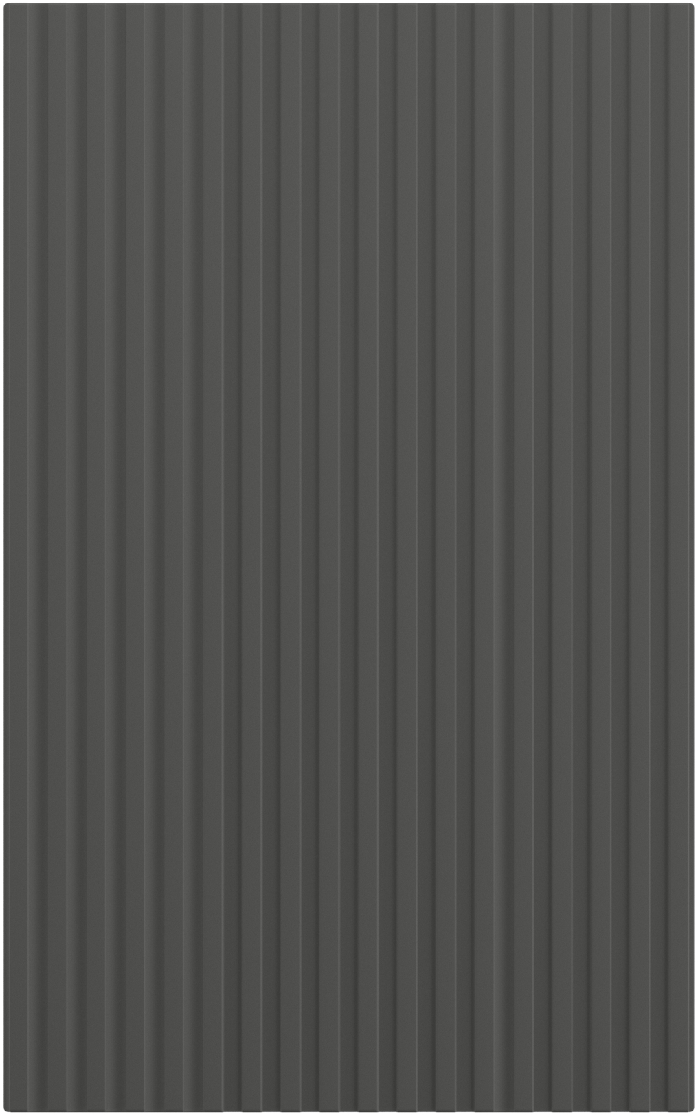 Фасады для кухни Модерн Фрезеровка «Магнум» 201 Графитовый SIDAK SIST865-14082