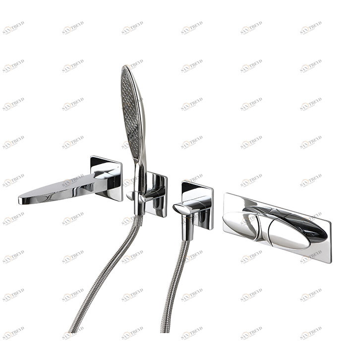 F3909X2 Встроенный Смеситель для ванны FIMA CARLO FRATTINI Eclipse 