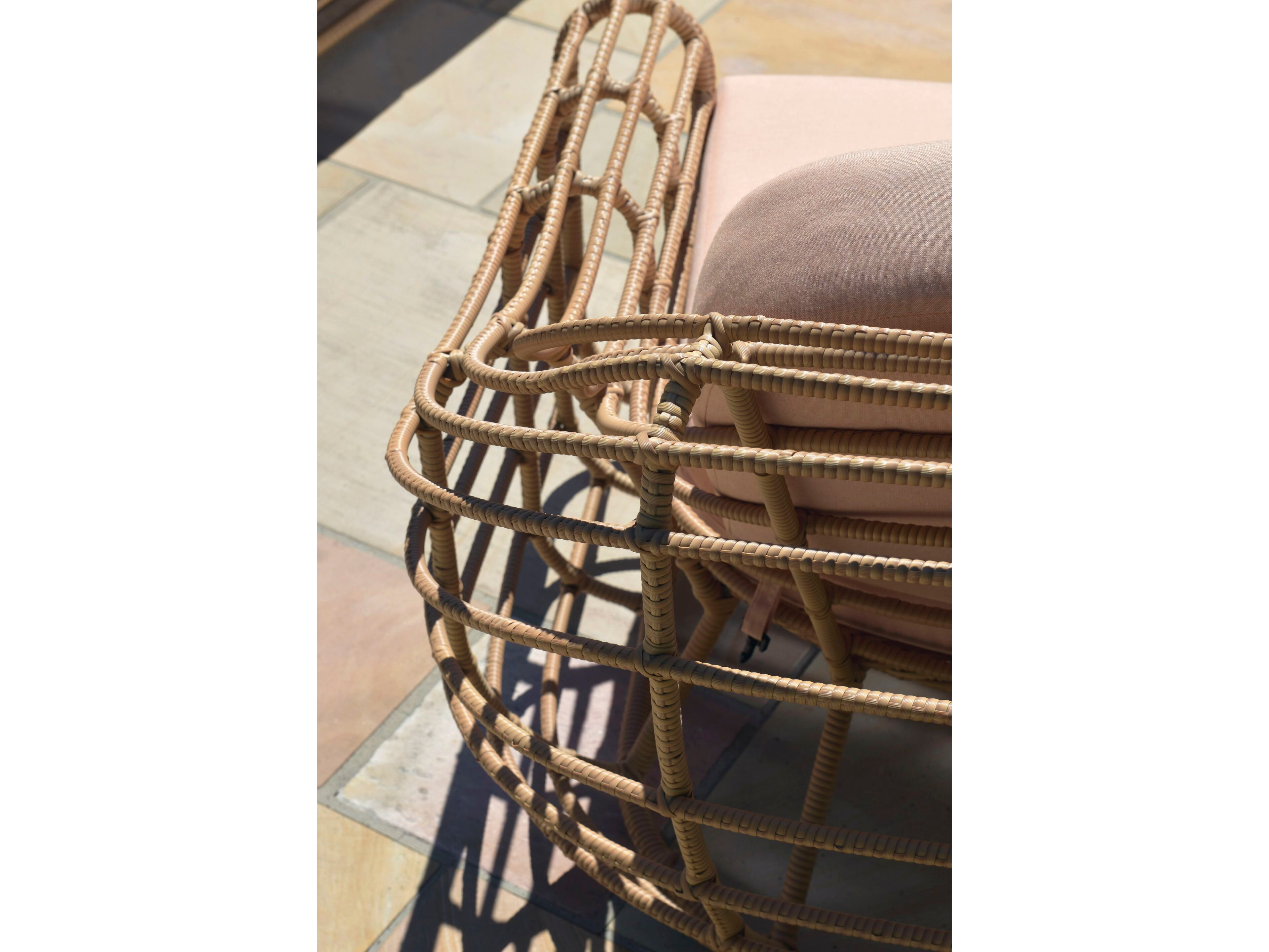 3-местный садовый диван из смолы Walters Mitzi ARCH-00146288 - Вид №5