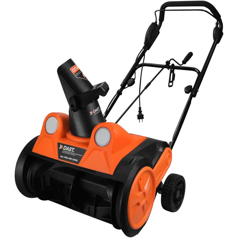 Снегоуборщик электрический Dast DSU-460-2400S 2400 Вт STLM-2099772