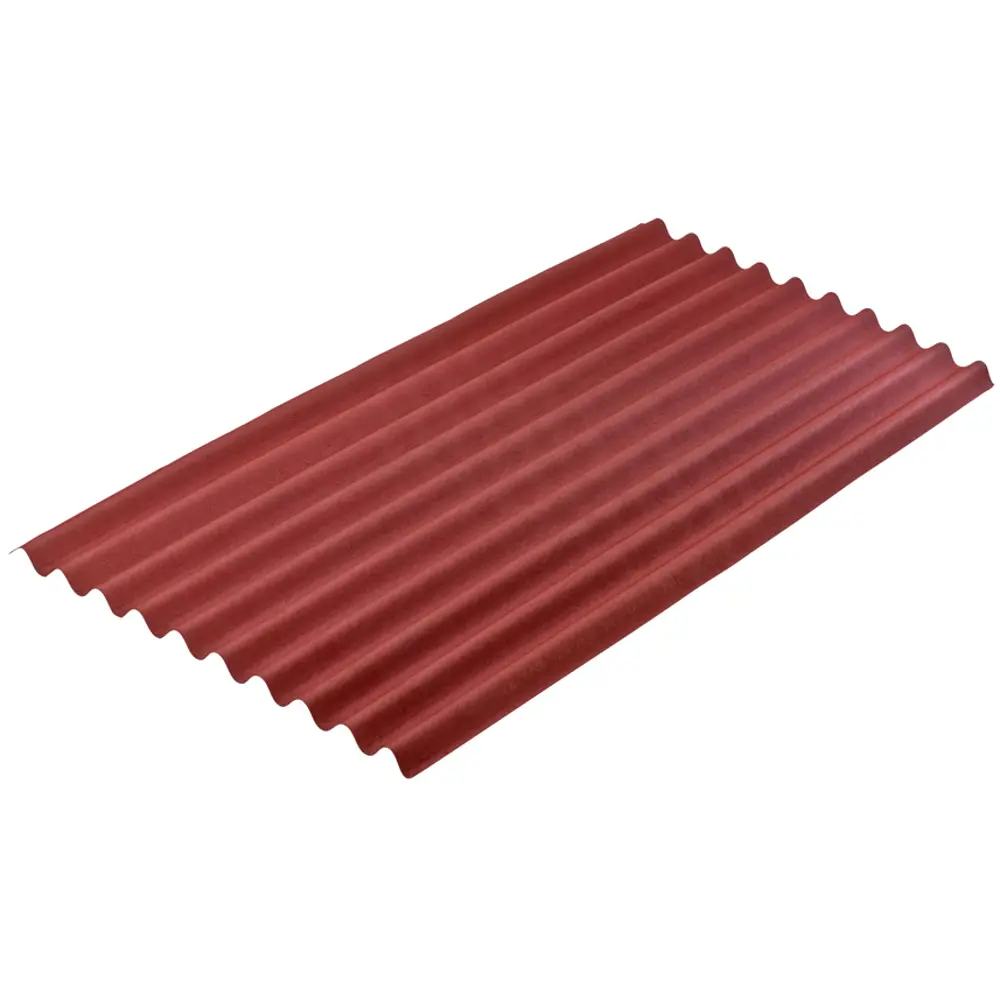 Лист Ондулин 6x950x2000, красный ONDULINE STLM-2183157