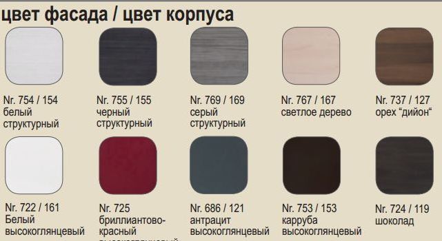 B-Bright Сollection комплект мебели для ванной  Puris 45638 - Вид №1