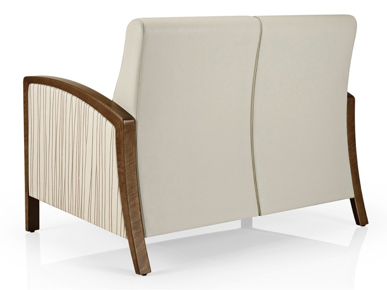 2-местный кожаный диван SIANA Королева ARCH-00014426 - Вид №1