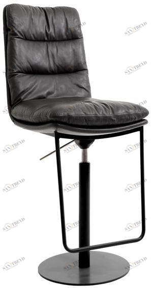 KFF Барный стул с регулируемой высотой и спинкой Arva sun-id-1492123