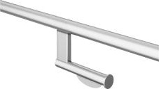 900.22.108XA угловая ручка HEWI System 900 - Вид №6