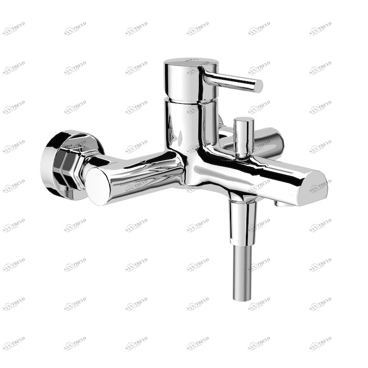 JIKA Смеситель для ванны H3217170040001 Mio 