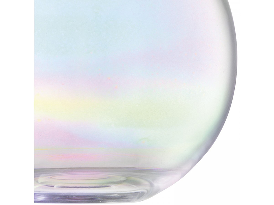 Ваза круглая pearl 11 см LSA INTERNATIONAL - 253349 Прозрачный  - Вид №3