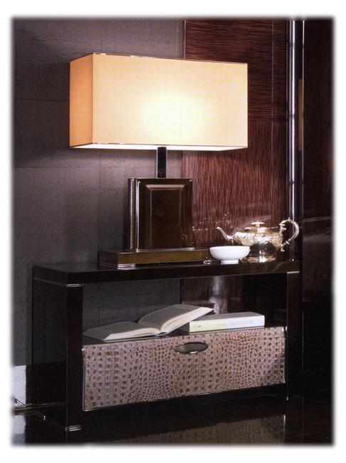 Тумбочка Genesis Leather TURRI T793L Contemporary