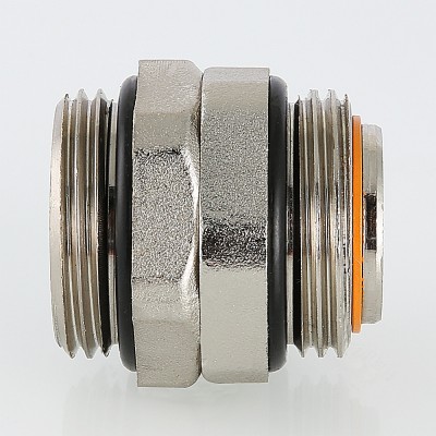 VT.0606.0.07 Сдвоенный ниппель Valtec 1 1/4" x 1 1/4"  - Вид №17