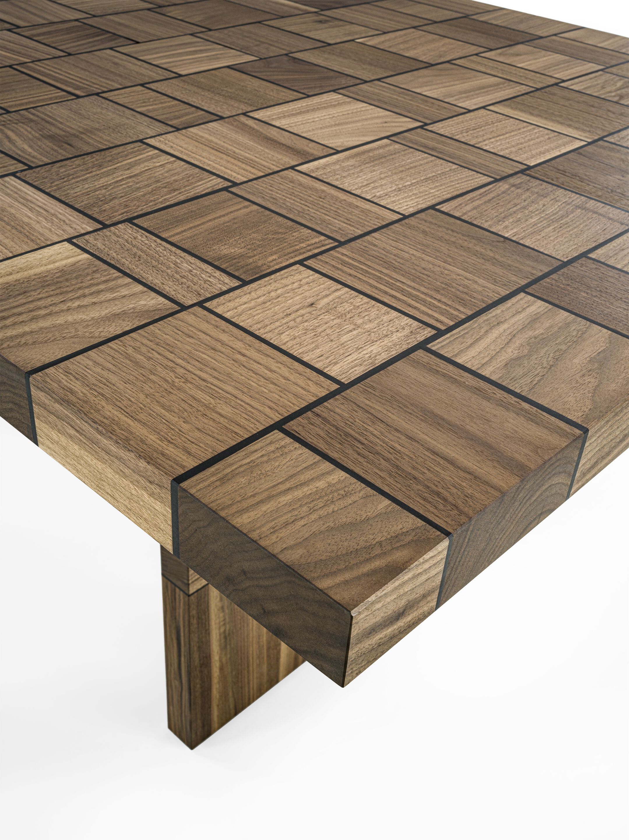 Восстановленный деревянный стол Riva 1920 TABLEAU ARCH-00105065 - Вид №4