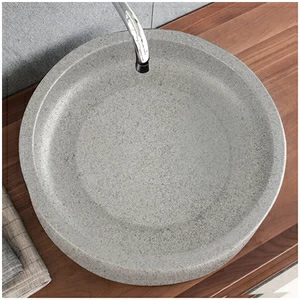 INK039 Накладная раковина на столешницу  овальная Neutra Design