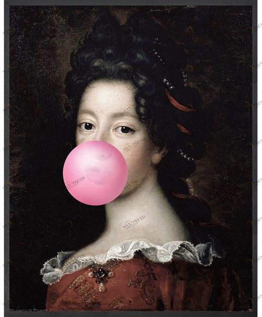 Mineheart Печать на холсте Bubblegum Acc/142