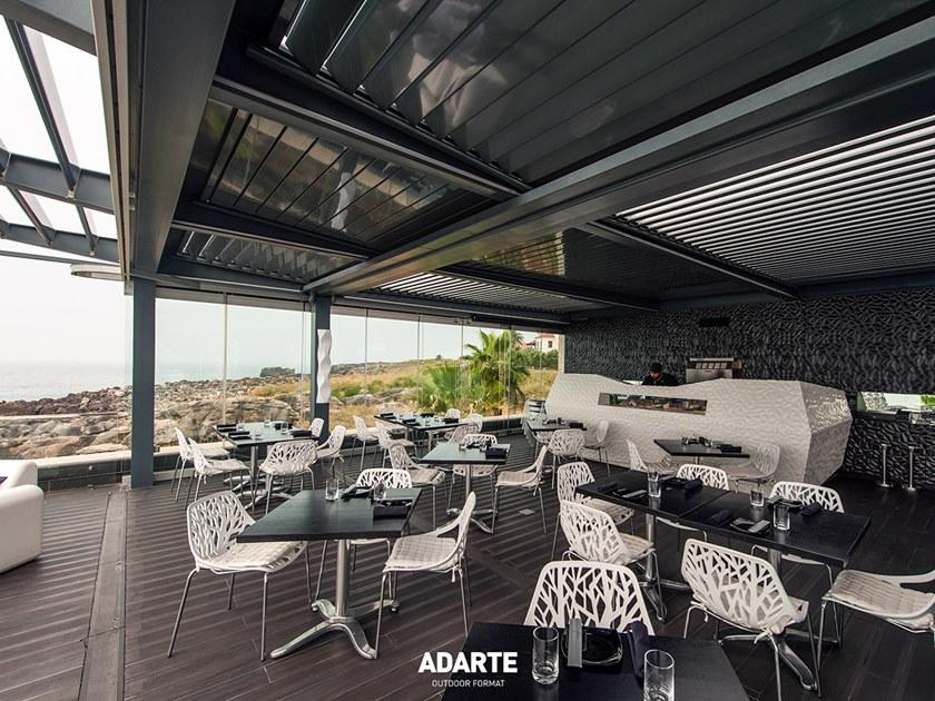 ADARTE Алюминиевая пергола с регулируемыми жалюзи  A105  - Вид №11