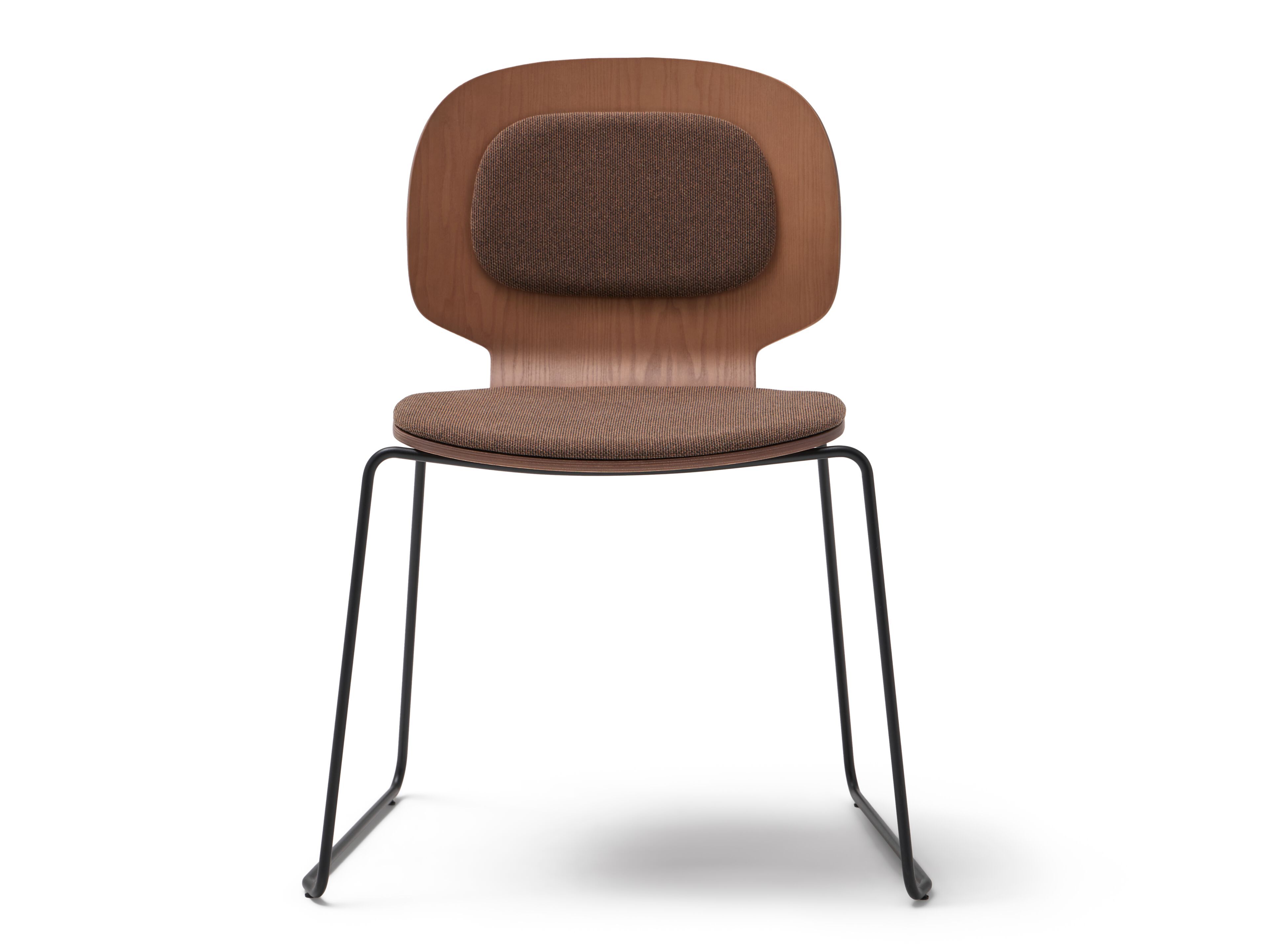 Стул из ясеня с мягким сиденьем Blasco&Vila Halo ARCH-00091896 - Вид №3