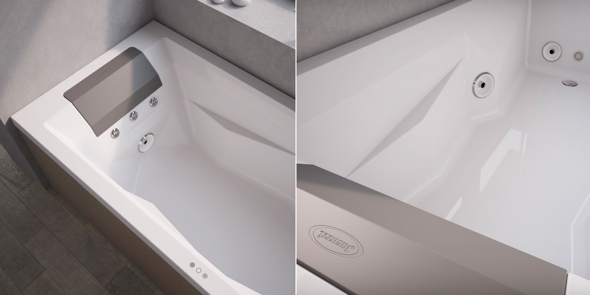 Ванна с гидромассажем Myway 170 MW10012300 DX Jacuzzi MW10012300DX - Вид №2