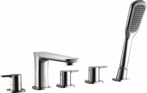 Смеситель на борт ванны Cezares TESORO-F-BVD5-01