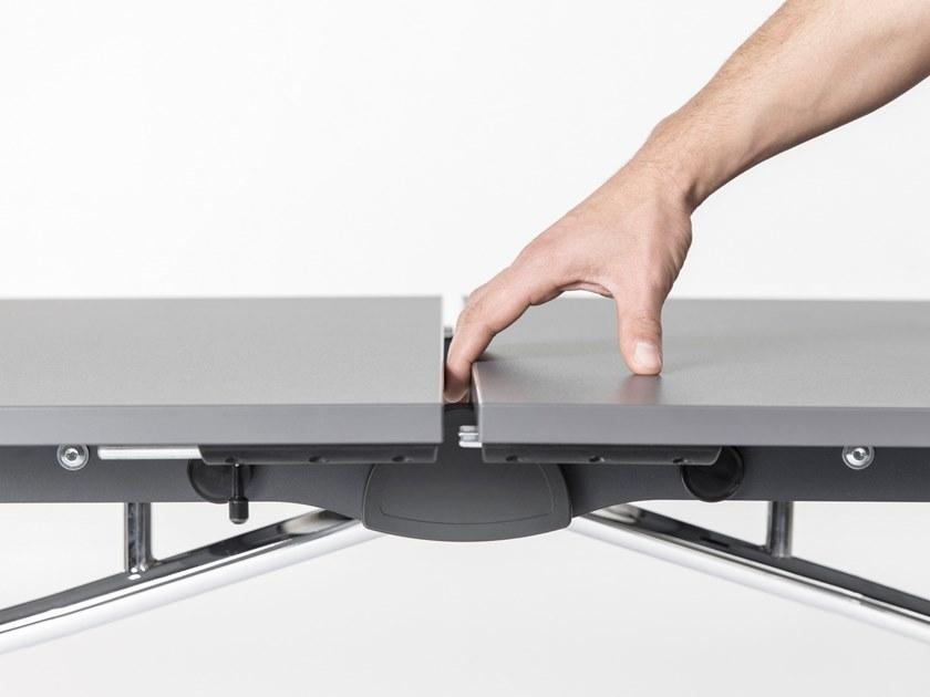 Mara Прямоугольный складной стол на колесиках  286  - Вид №8