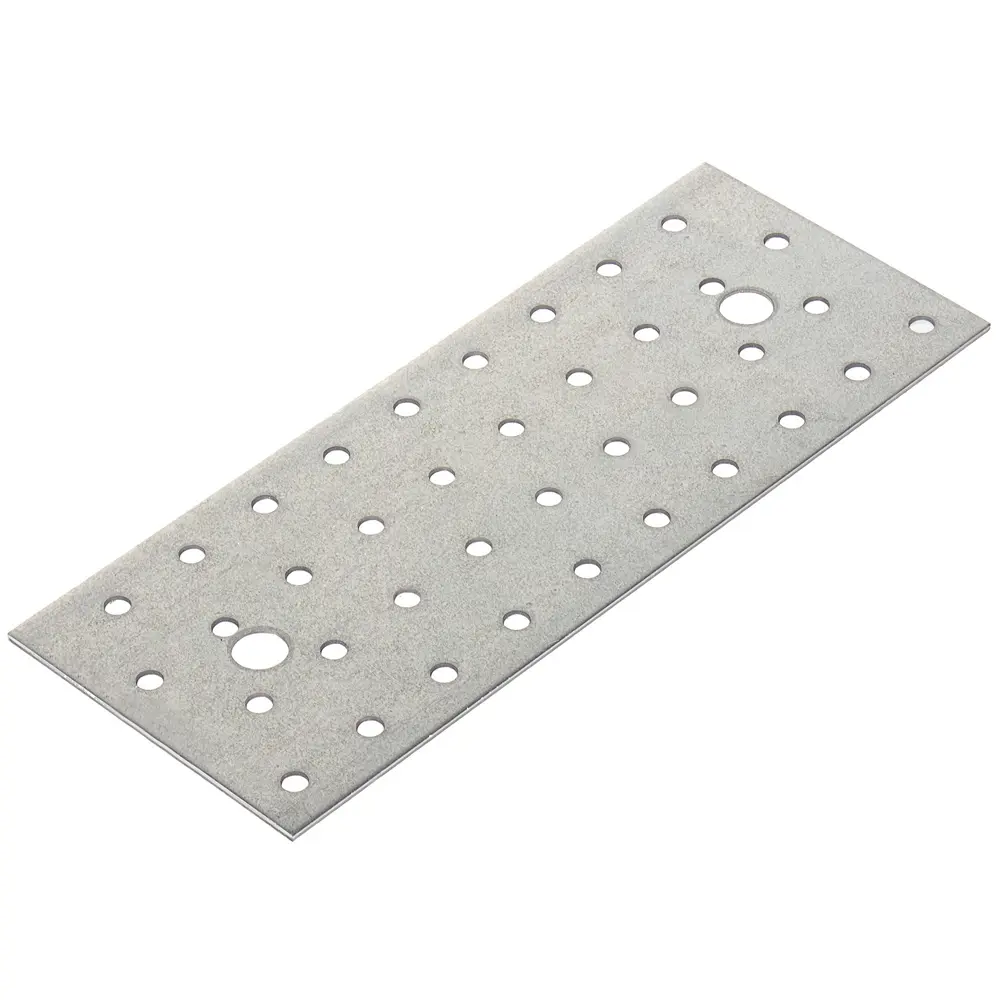 Пластина перфорированная 80x2x200 мм, оцинкованная сталь GAH ALBERTS STLM-2106390
