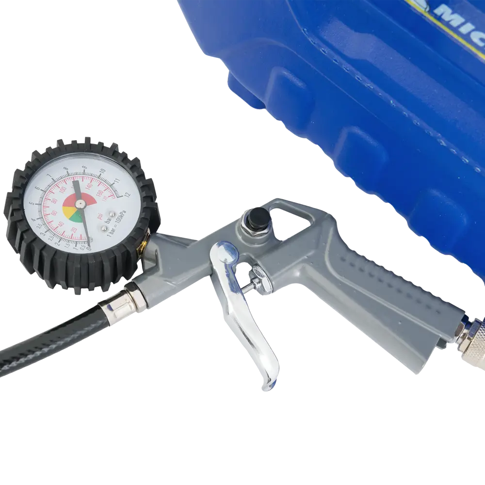 Компрессор Michelin MB1 с аксессуарами, 1.1 кВт 84762817 STLM-2139388  - Вид №2