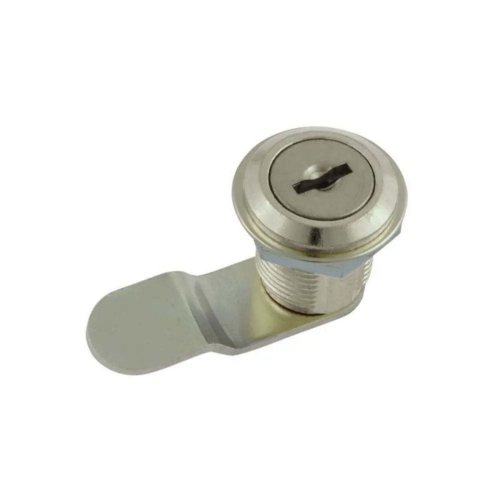 Замок почтовый 6103 с изогнутой планкой цвет хром Santreyd STLM-2002318