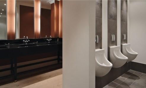 082135 Настенный писсуар, уринал с мушкой Duravit Starck 3 - Вид №3