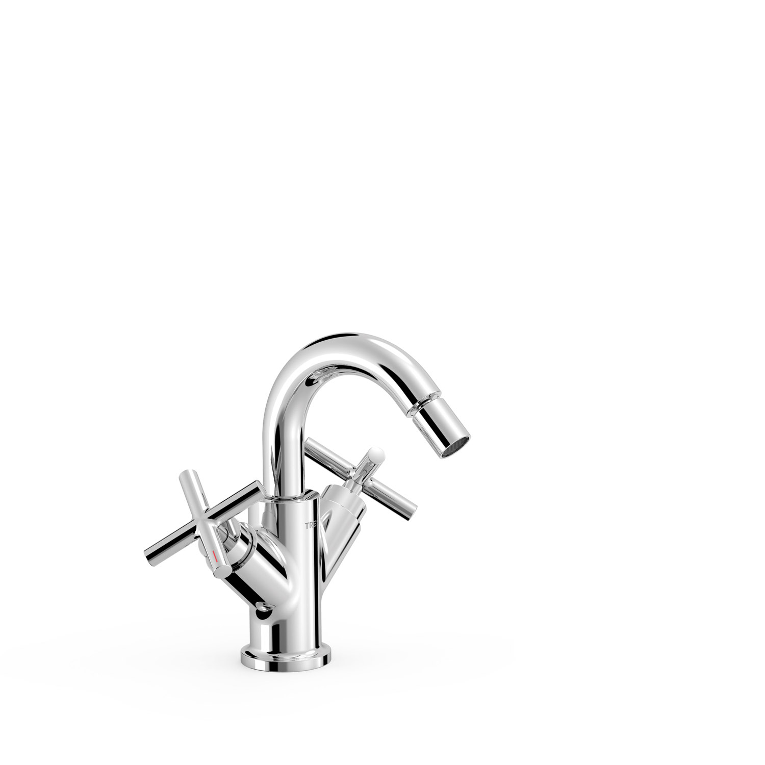 Смеситель для биде MONTBLANC с двумя ручками-28312001 TRES Mont Blanc