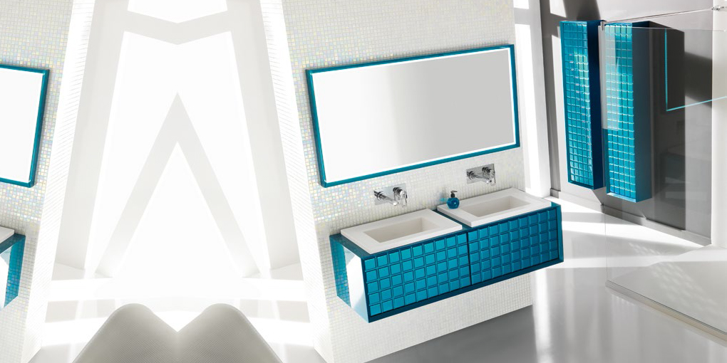 Комплект мебели для ванной PLAZ1411MQ PLAZZA Ambiance Bain - Вид №2