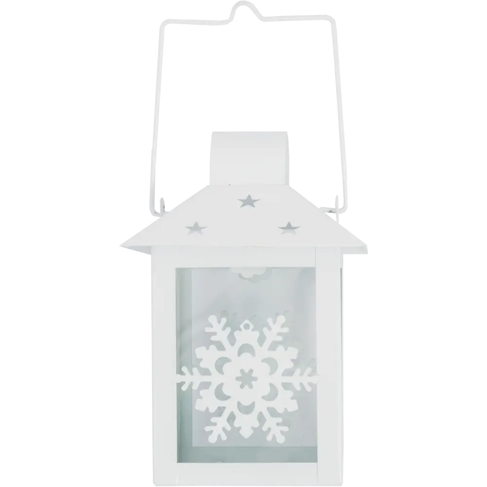 Подсвечник 10.5 см металл белый Santreyd STLM-2074036 - Вид №1