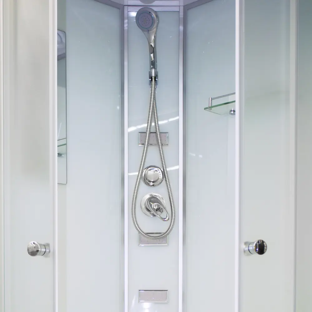 Душевая кабина «Манго» низкий поддон 90х90 см Santreyd Без серии STLM-2195807 - Вид №1