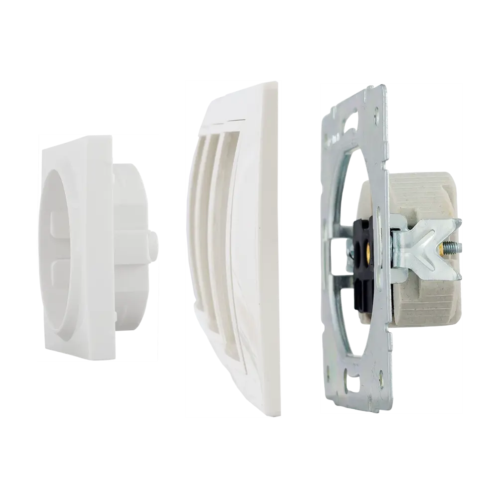 Рамка TDM ELECTRIC Таймыр для розеток и выключателей - 3 поста, бежевая 85591189 STLM-0064415 - Вид №3