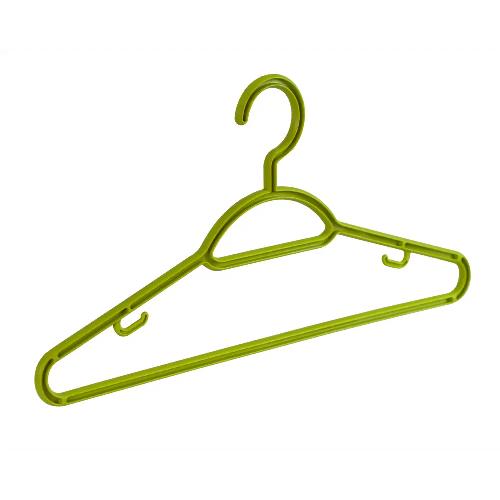 Плечики Martika 42x20.6 см полипропилен цвет оливковый STLM-2000230 - Вид №2