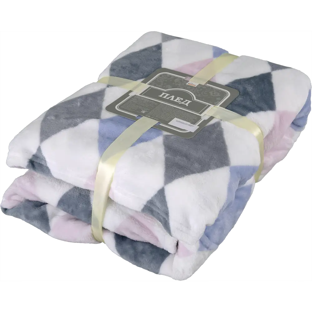 Плед «Baikal», 180х200 см, фланель BELEZZA STLM-2144731 - Вид №3