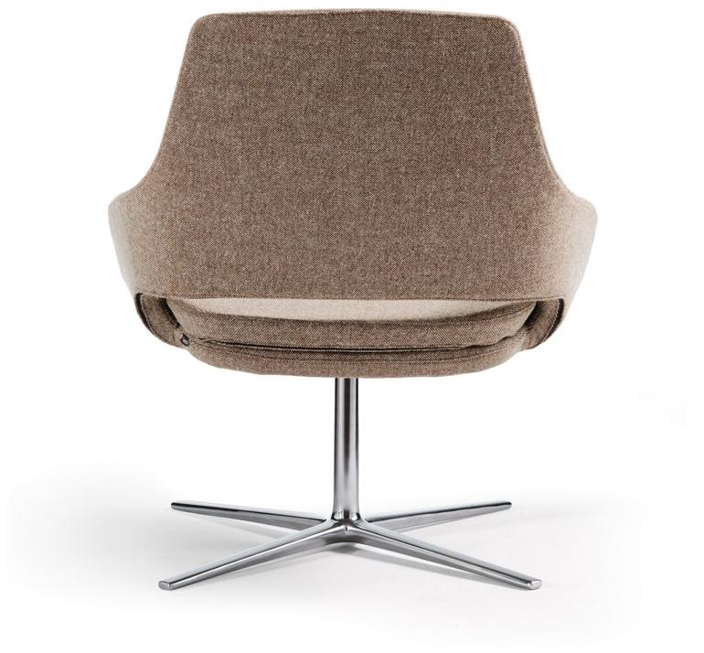 Sinetica Кресло из ткани с 4 спицами и подлокотниками Captain sun-id-1429808 - Вид №1