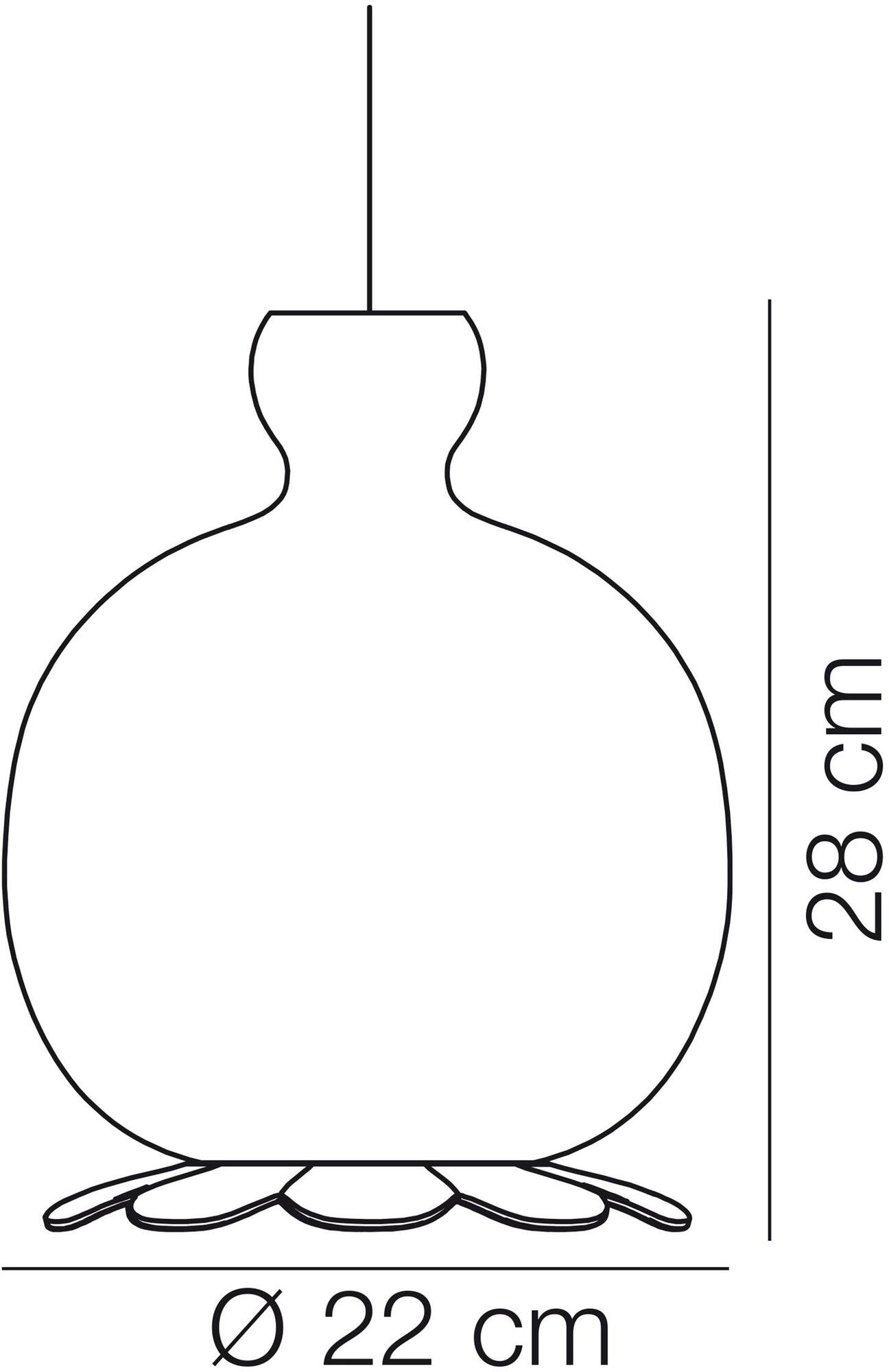 KUNDALINI Подвесной светильник из опалового стекла Opyo sun-id-1357460 - Вид №2
