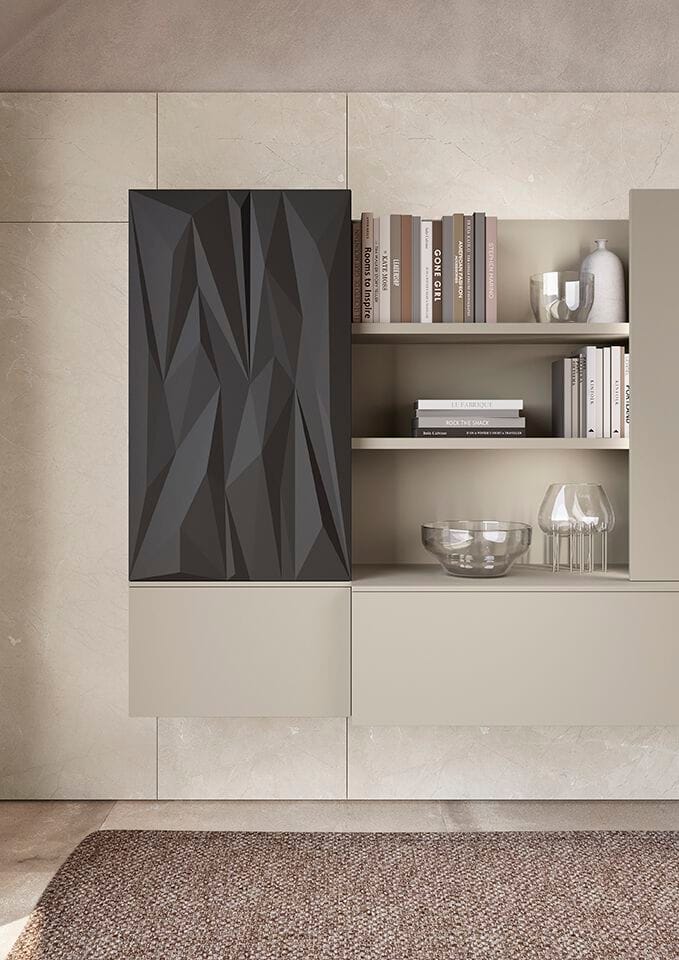 Деревянная секционная оборудованная стена Febal Casa DICIOTTO ARCH-00042839 - Вид №38