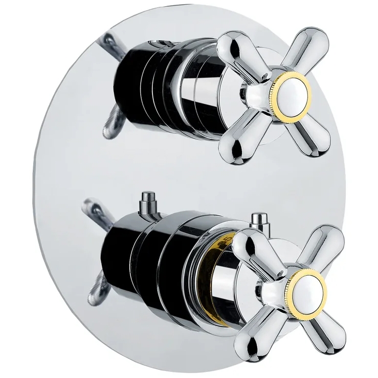 AM970902017 Смеситель для душа , хром-золото Webert Armony