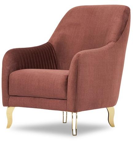 Enza Home Кресло из ткани с подлокотниками Angel sun-id-1397993 - Вид №4