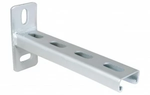 6603832 Монтажные профиля BIS RapidStrut® Консоли стеновые (BUP1000) монтаж к стене и полу