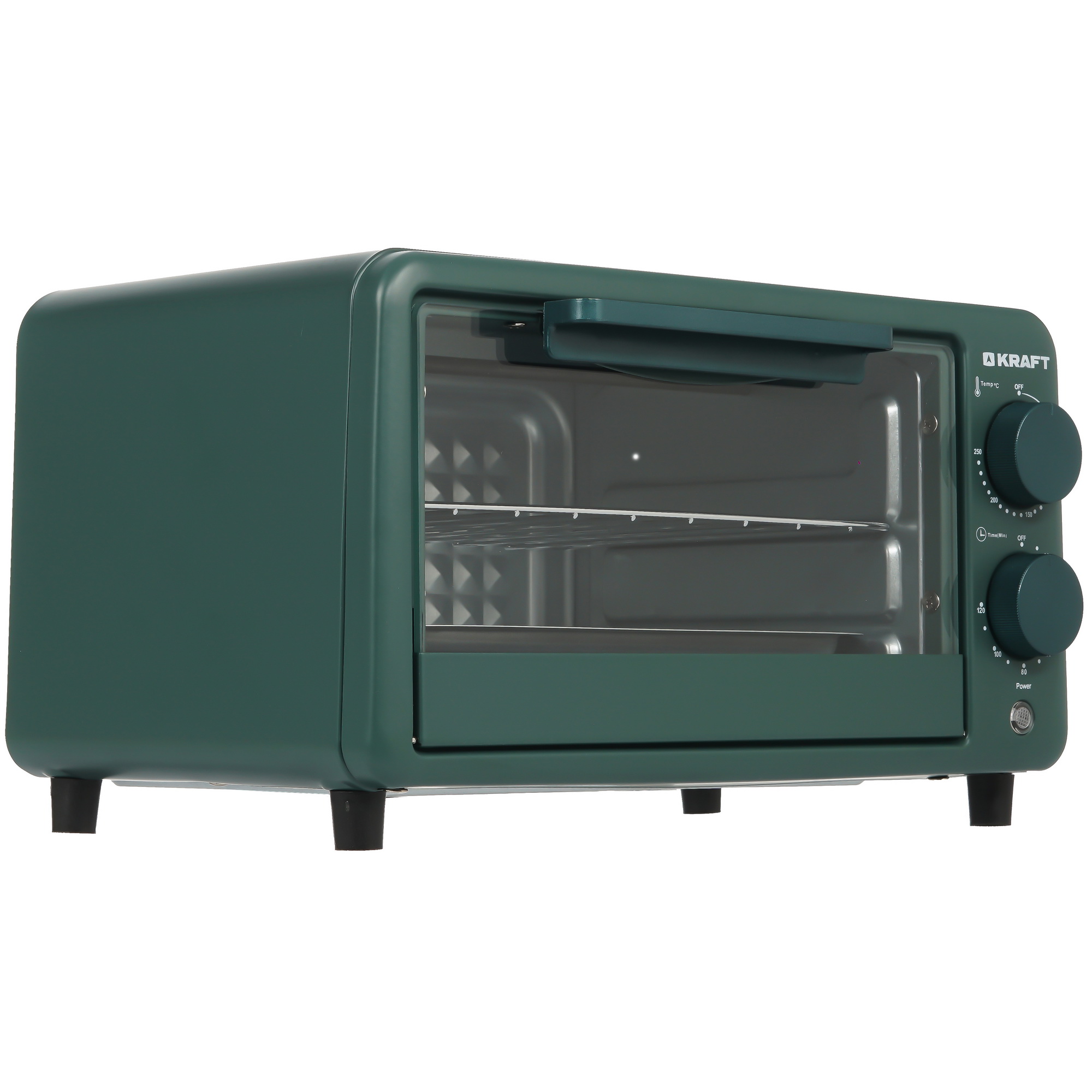 9080980 Мини-печь Kraft KFC-MO 90 HGN зеленый STDN-0119526 - Вид №1