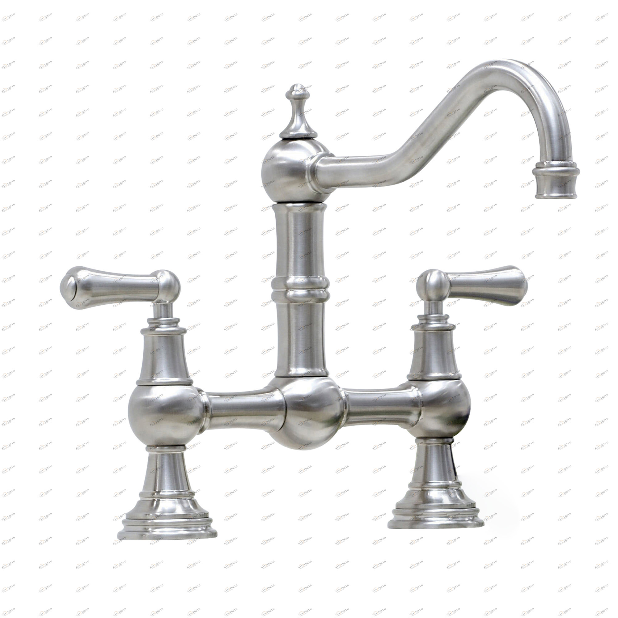 Traditional bathrooms Смеситель для кухни в стиле ретро P&R PROVENCE Pr4751.nk 