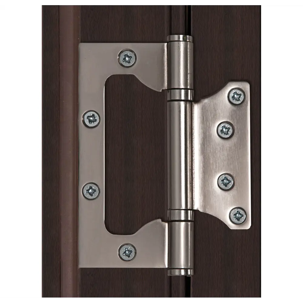 Дверь межкомнатная со стеклом Пьемонт 60x200 см CPL цвет дуб оверленд с замком и петлями МАРИО РИОЛИ STLM-2006796 - Вид №4