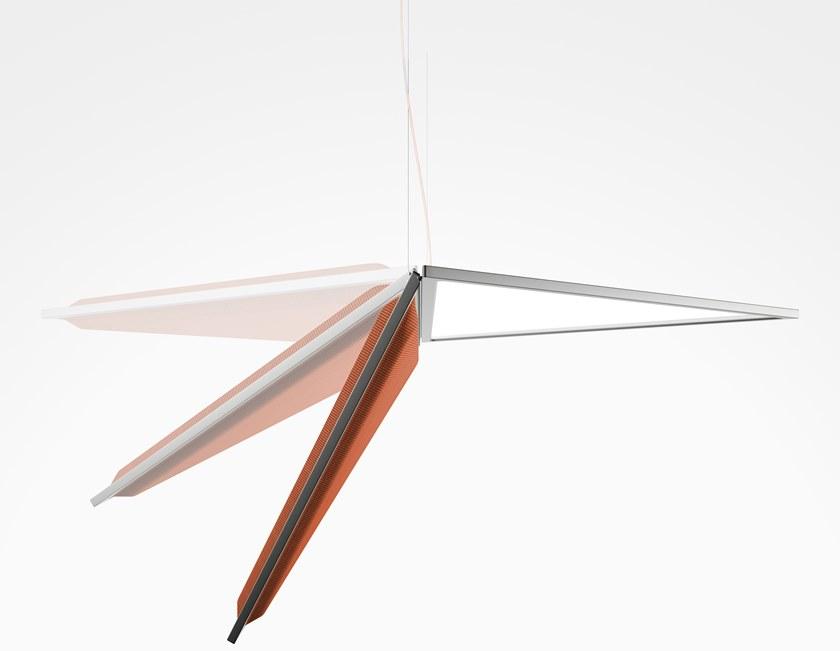 Artemide Регулируемая акустическая подвесная лампа Flexia sun-id-1400232 - Вид №6