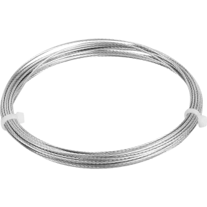 Трос стальной DIN 3055 1 мм, на отрез 11543377 STLM-2105145