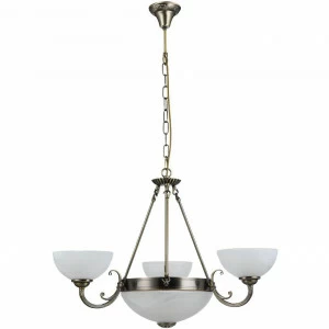 Подвесная люстра Freya Herbert FR2012-PL-06-BZ FREYA HERBERT 186125 Белый