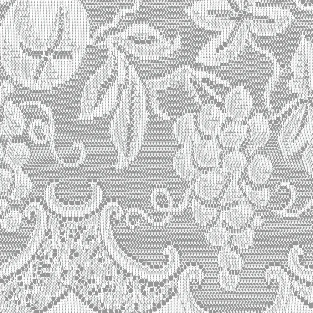 Тюль для кухни «Фрейр» 175х80 см цвет белый Santreyd STLM-2110341 - Вид №3