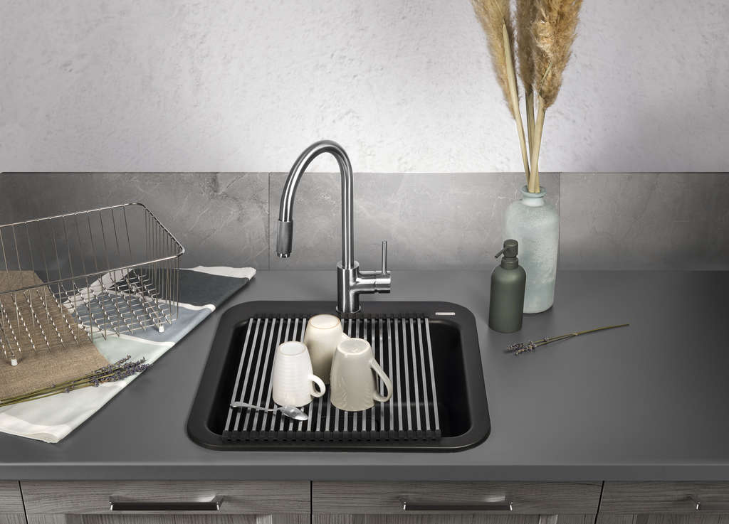 Кухонная мойка Tasogare 51 BL OMOIKIRI 4993742 - Вид №2