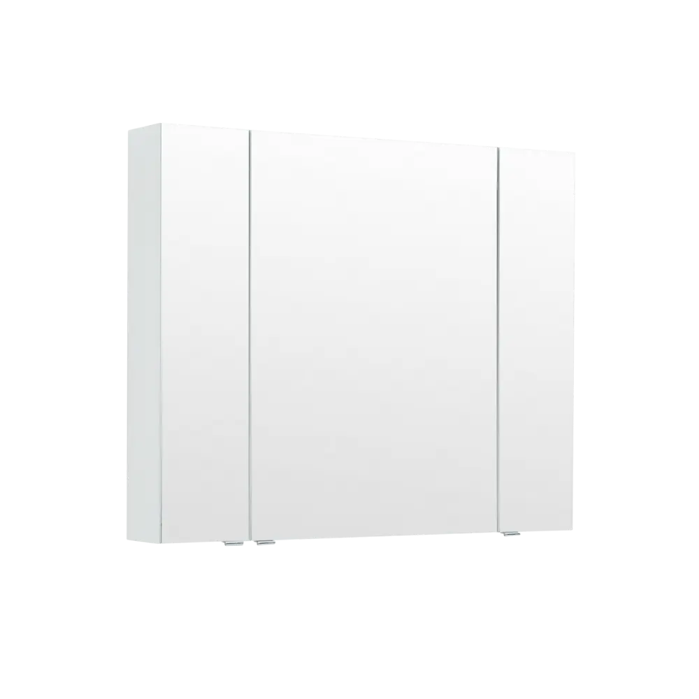 Шкаф зеркальный подвесной «Алвита» 100x85 см цвет белый Santreyd STLM-2028285 - Вид №4